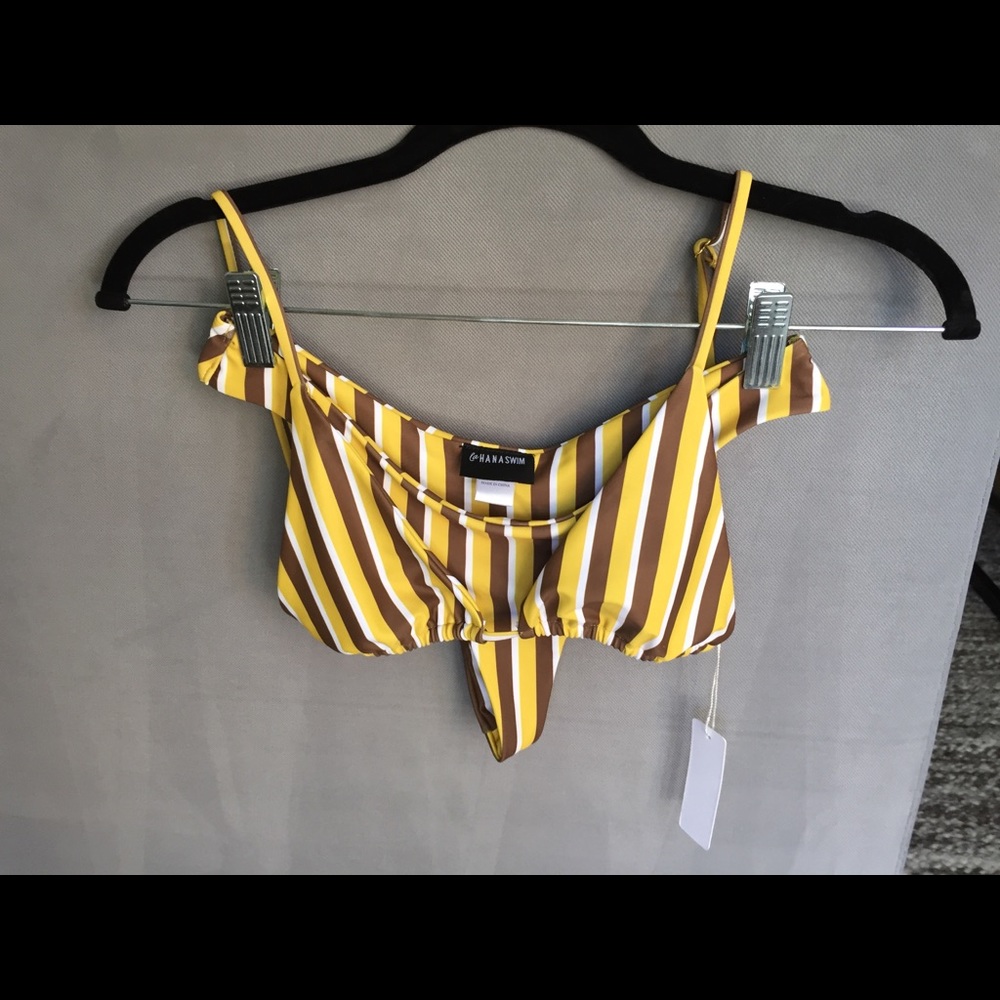 NWT Lahana Swimwear: Sadie print, Luna bottoms